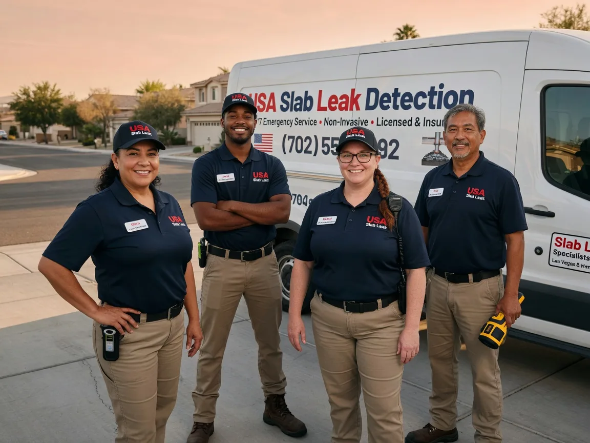 Slab Leak Repair company in Hebron, NE