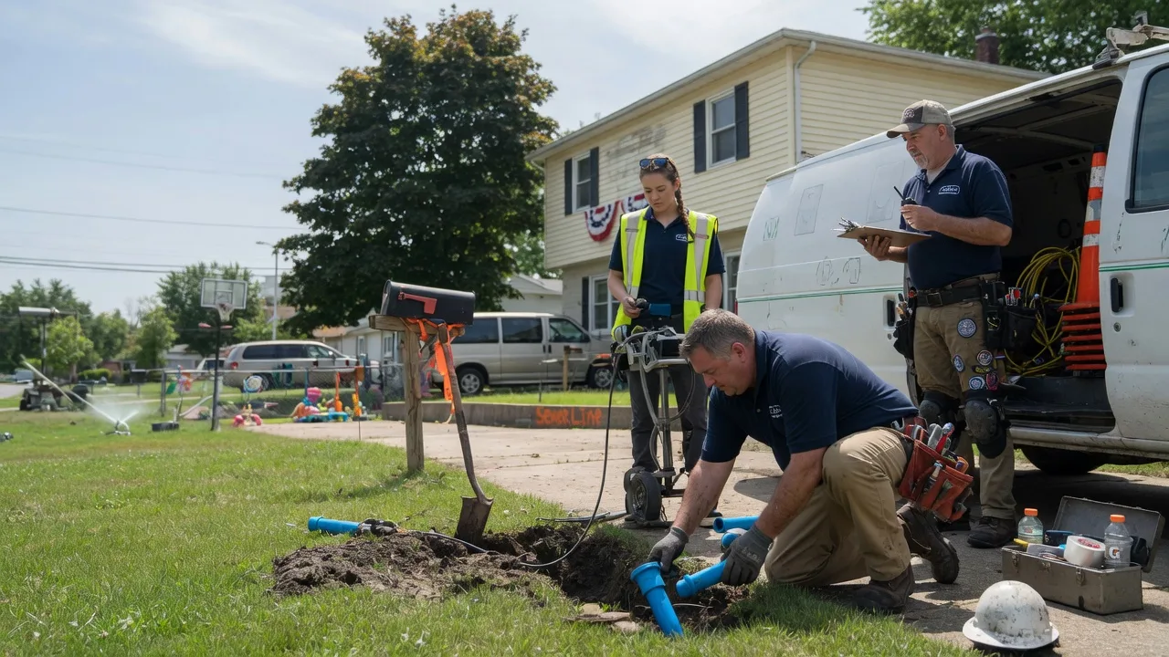 Slab Leak Repair in Hebron, NE near me